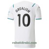 Manchester City Jack Grealish 10 Borte 2021-22 - Herre Fotballdrakt
